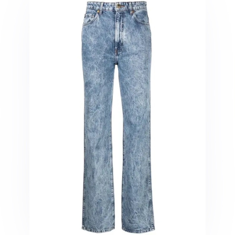 Khaite Danielle Denim Jean in Bryce 28